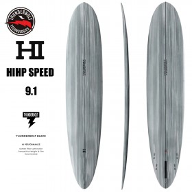 (프리오더)서핑롱보드 [HARLEY INGLEBY] HIHP SPEED 9.1 GRAY CARBON 할리잉글비 THUNDERBOLT
