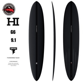 (프리오더)서핑롱보드 [HARLEY INGLEBY] G6 9.1 FULL CARBON 할리잉글비 THUNDERBOLT