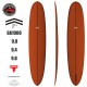 (프리오더)서핑롱보드 [CJ NELSON] GX1000 SAMBA 씨제이넬슨 THUNDERBOLT